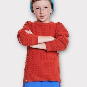 Lego x Target Kids Youth Textured Sweater Red - Size XS